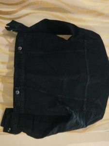 Black Denim Jacket