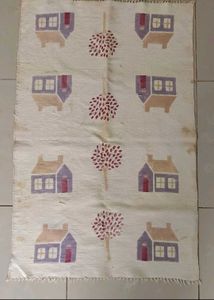 Cotton Carpet Size 35" x 22.5"