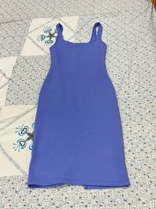 New Stylish Purple Bodycon Dress