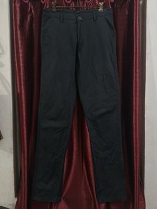 Men's Dark Blue Chinos