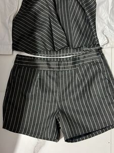 Chic Pinstripe Co-ord Set