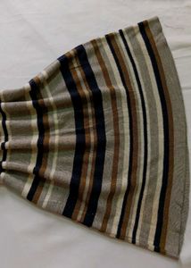 Striped Knit mini dress