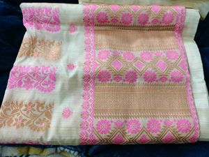 Woven Assam Mekhla Chadar set unstitc