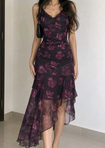 Beautiful Floral Slip Dress