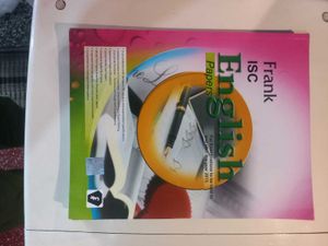 Frank ISC English Papers Book 2013 edition