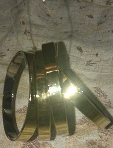 4 Set of Elegant Gold Bangles