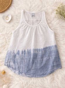 Boho Tie-Dye Tank Top