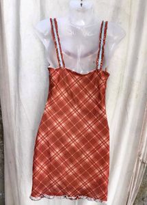mesh Ruched bodycon