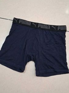 Puma Boxer Briefs - Navy