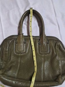 Perlina New York Full grain Leather Handbag