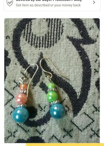 green earrings anjana maam 4