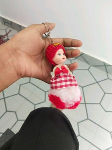 Cute Doll Keychain