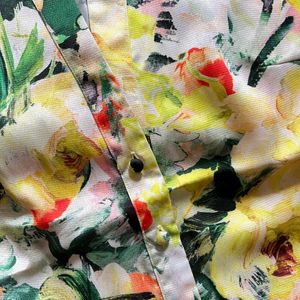 Outryt Satin Crop Shirt