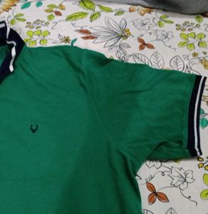 Green Polo T-Shirt