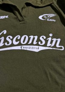 Green Wisconsin Polo T-Shirt