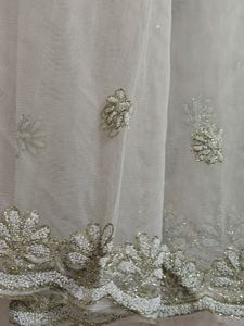 Embellished Net Lehenga set