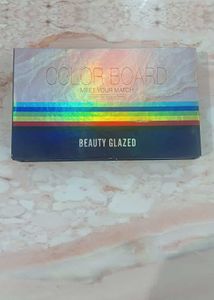 Beauty Glazed Color Board Eyeshadow Palette