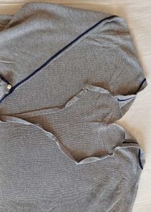 Grey Long Sleeve Sweater