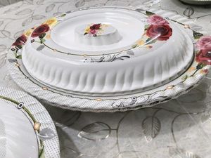 3 Big Biryani and Mandi Dish Elegant Floral Servin