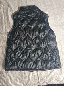 Black Padded Vest