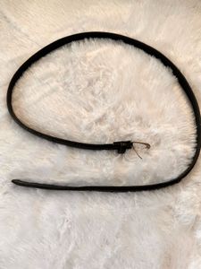Elegant Crocodile Texture Belt