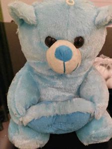 Cute Blue Teddy Bear