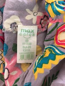 Grey Printed Dress(Women’s)