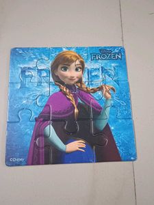 Disney Frozen 7-in-1 Puzzle Set