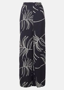 LEELI PEERI DESIGNERWomen Leaf Print Shirt &amp; Palaz