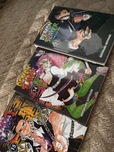 Demon Slayer: Kimetsu no Yaiba Vol. 13,14,15 Manga