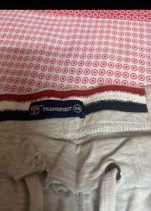 Teamspirit Casual Shorts with Number Detail
