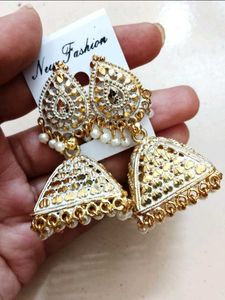 Elegant Jhumka Earrings