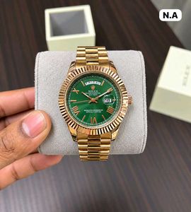 Rolex-styleDial: Royal Blue SunburstCase & Bezel: