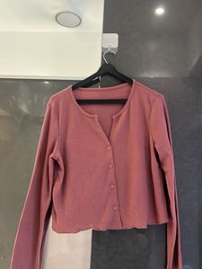 Chic Pink Cardigan