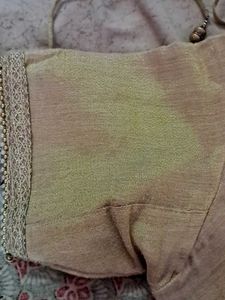 💞💞Golden  blouse