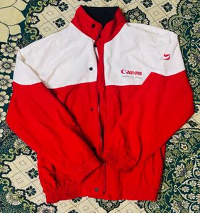 Vintage Canon Bomber Jacket