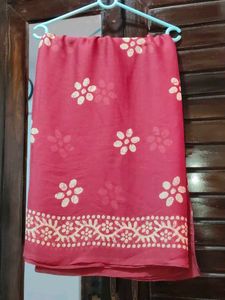 Beautiful Magenta Saree