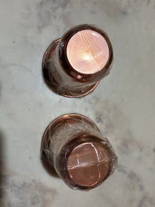 Artisan Handmade Copper Glasses