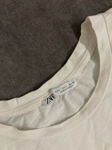ZARA White T-shirt