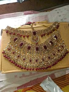 Indian Bridal Jewellery Set