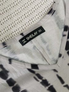 Sheilay Tie-Dye Mini Dress