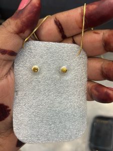 Gold Plated Necklace &amp; Earring Set