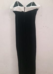 Black Velvet Dress