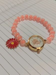 Beaded Bracelet Watch