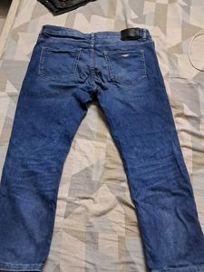 Men's Blue Denim Jeans