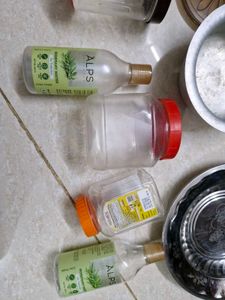 Assorted Kitchen Containers &amp; Utensils