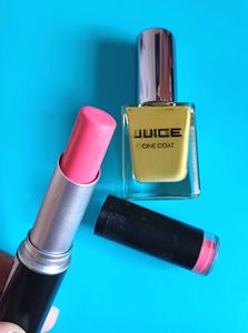 💥 Unused Nail Polish And Lip Stick Combo