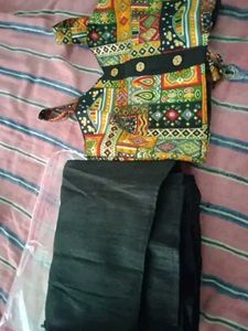 black baby girl Lehenga Choli 6 to 7 years old