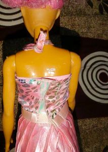 Pink Barbie Doll