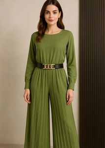 Green Jumpsuit